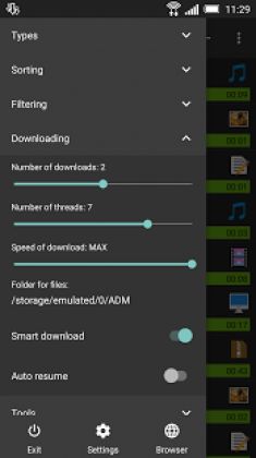 How To Use Advanced Download Manager For Android