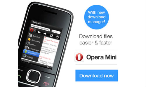 How To Download Opera Mini For Java Phone